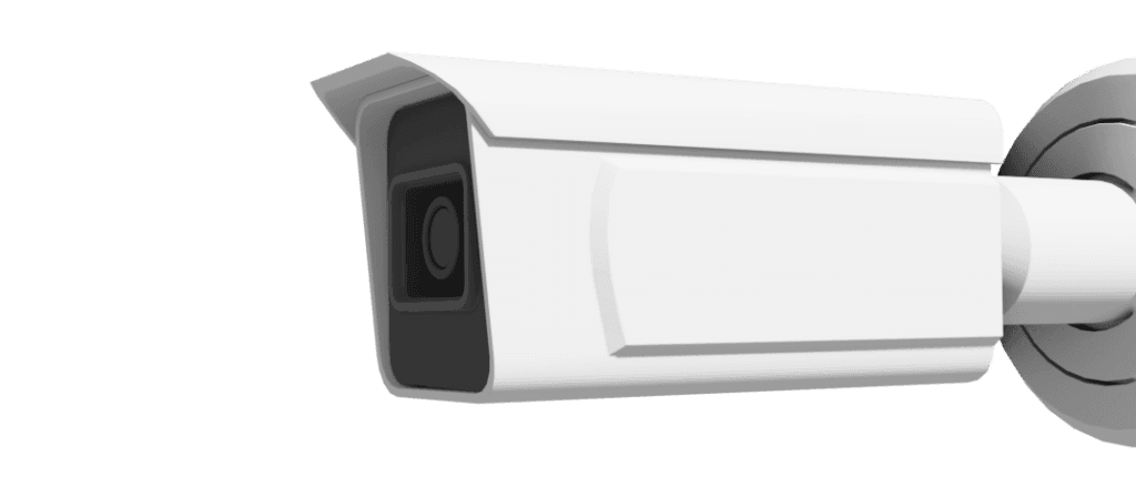 Identiscan license plate recognition camera