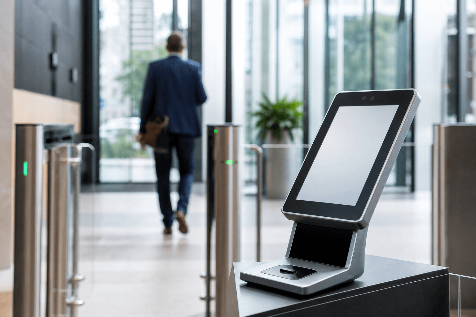 Smart Visitor Access Control