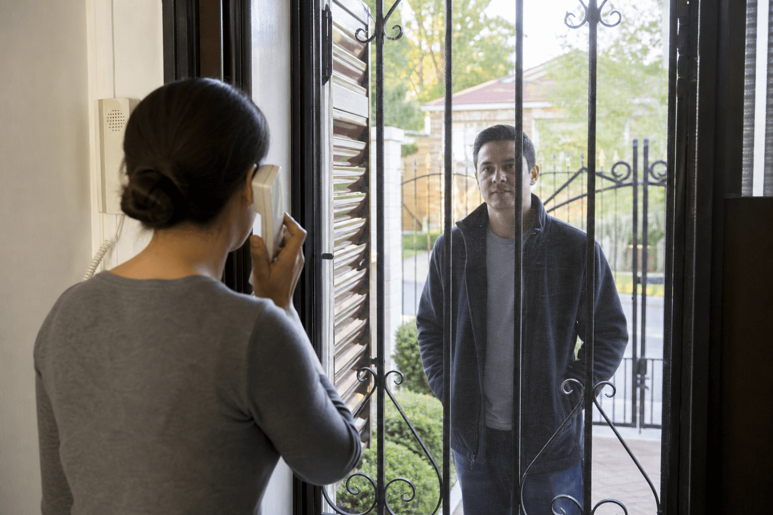 Identiscan Means No More Surprise Visitors